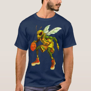 Basketballspieler-T - Shirt
