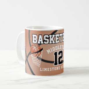 Basketballspieler Tasse
