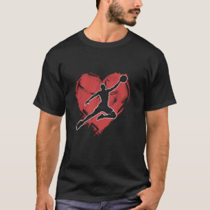 Basketballspieler Trophäe Spiel Trainer Sportliebh T-Shirt