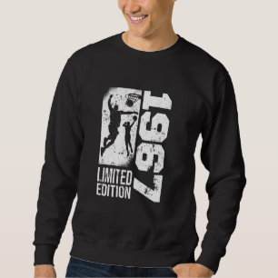 Basketballspieler Vintage 1967 geboren Geburtstag Sweatshirt