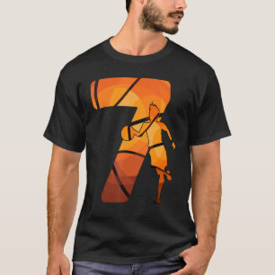 Basketballspieler zum fünften Geburtstag T-Shirt