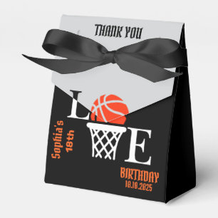 Basketballspielerin, Basketball Girl Team Geschenkschachtel