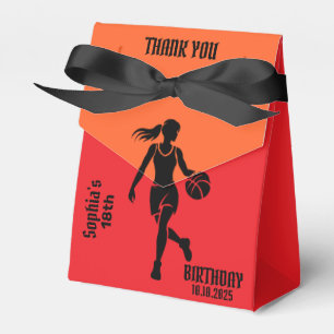 Basketballspielerin, Basketball Girl Team Geschenkschachtel