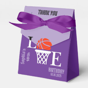 Basketballspielerin, Basketball Girl Team Geschenkschachtel