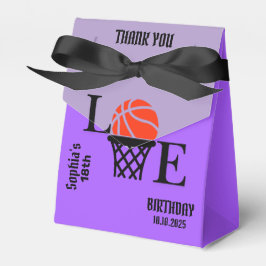 Basketballspielerin, Basketball Girl Team Geschenkschachtel