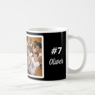 Basketballspielerisches Personalisiertes Foto Kaffeetasse