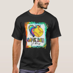 Basketballspieltag - Mama von Softball T-Shirt