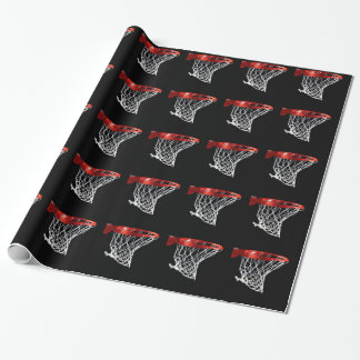 Basketballsport Geschenkpapier