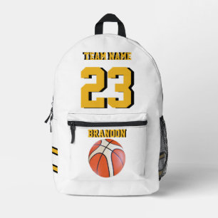 Basketballsport mit Rucksack-Jungen Bedruckter Rucksack