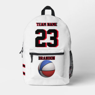 Basketballsport mit Rucksack-Kinder Bedruckter Rucksack