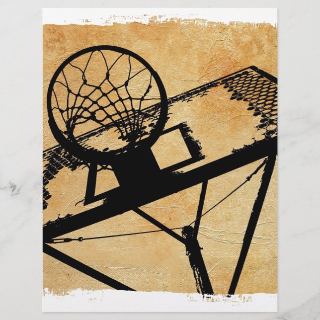Basketballsport Pop Art (Vorderseite)