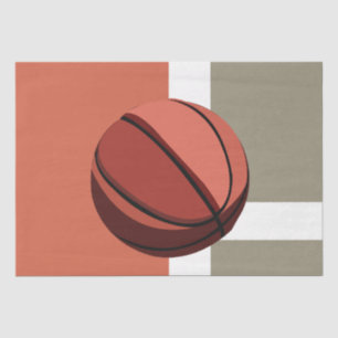 Basketballsport Seidenpapier