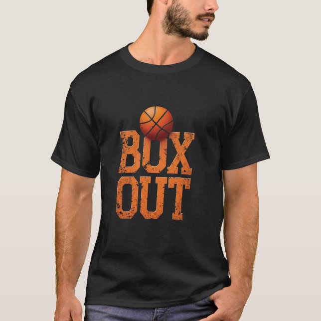Basketballsport T-Shirt (Vorderseite)