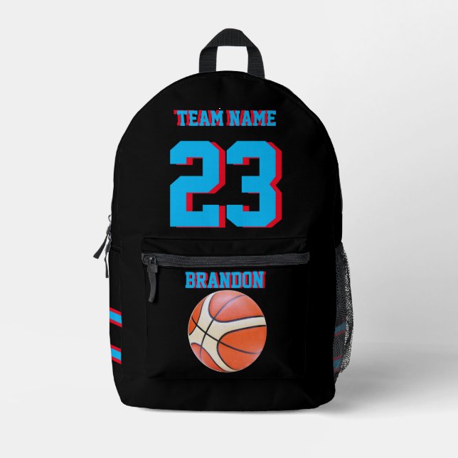 Basketballsportarten Rucksack Senior Night (Vorderseite)