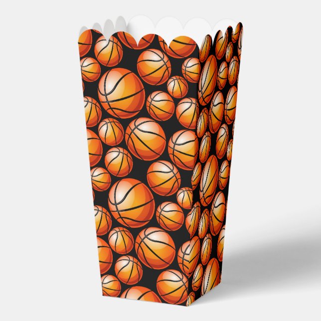 Basketballsportgeflecht Geschenkschachtel (Vorderseite)