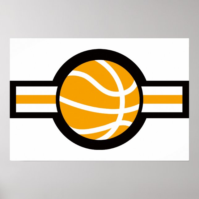 Basketballstar Poster (Vorne)