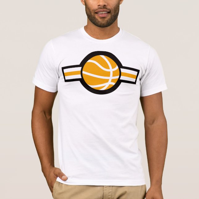 Basketballstar T-Shirt (Vorderseite)