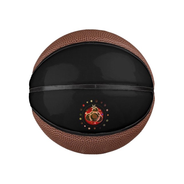 Basketballstars Mini Basketball (Vorderseite)