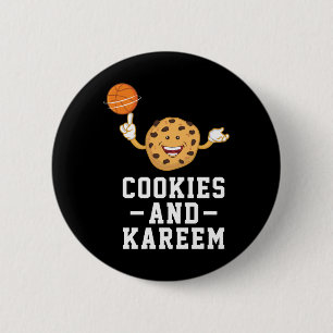Basketballteam für Männer Frauen - Cookies und Kar Button