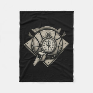 Basketballtrainer 1 fleecedecke