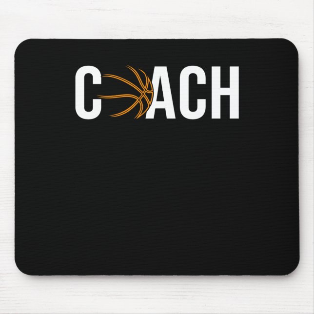 Basketballtrainer 2 mousepad (Vorne)