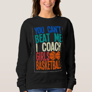 Basketballtrainer Basketball Basketball für Ihr Ki Sweatshirt