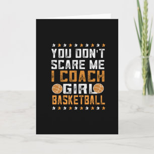 Basketballtrainer  Basketballliebhaber Karte