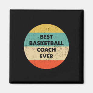 Basketballtrainer Bester Basketballtrainer Magnet