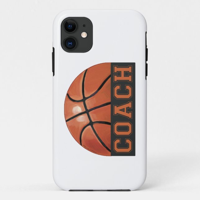 Basketballtrainer Case-Mate iPhone Hülle (Rückseite)