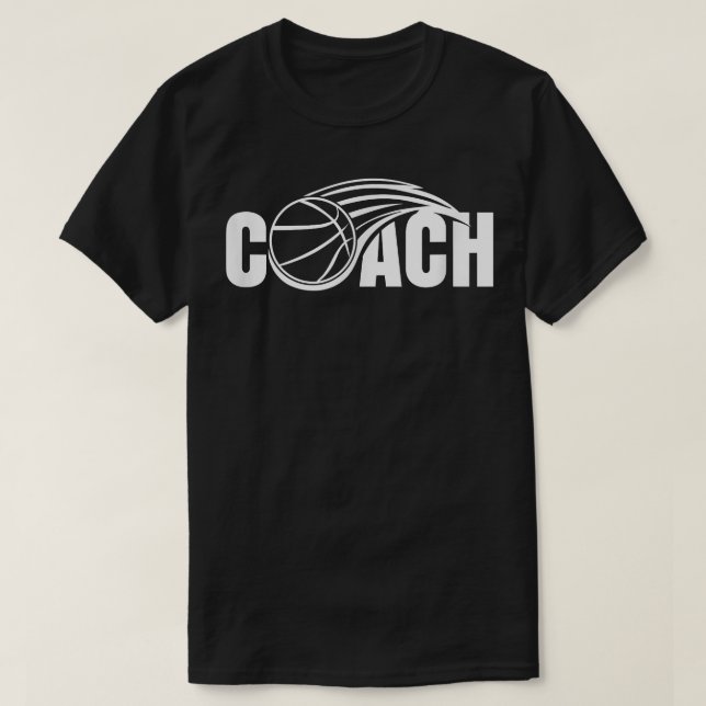 Basketballtrainer Coachen Basketballer Trainer T-S T-Shirt (Design vorne)