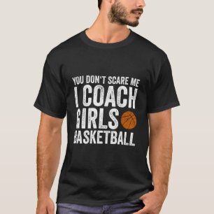 Basketballtrainer Coaches Würdigung Dankeschön T-Shirt