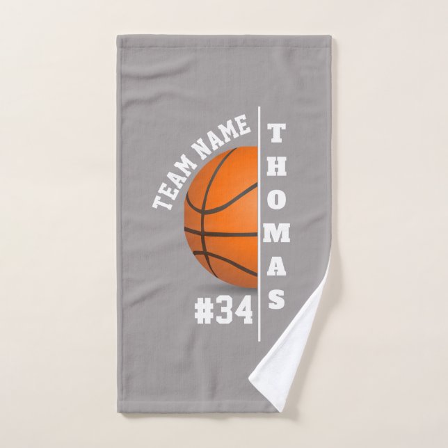 Basketballtrainer Handtuch (Handtuch)