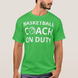 Basketballtrainer I T-Shirt