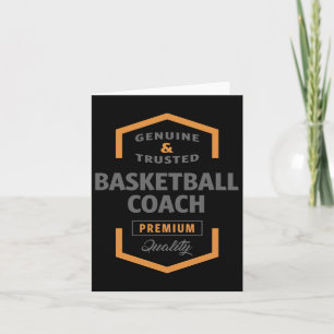 Basketballtrainer  karte