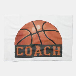 Basketballtrainer Küchentuch