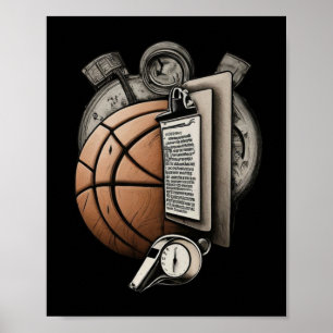 Basketballtrainer - S Poster