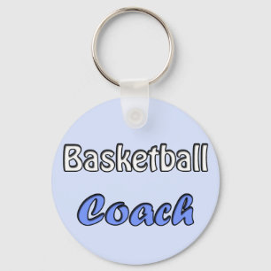 Basketballtrainer Schlüsselanhänger