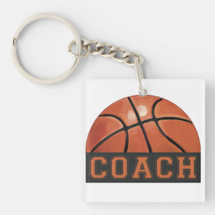 Basketballtrainer Schlüsselanhänger