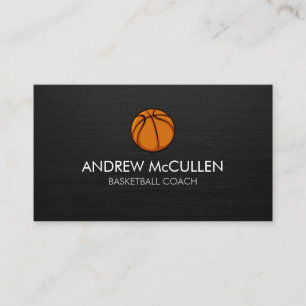 Basketballtrainer Scout Profisport Visitenkarte
