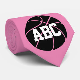 Basketballtrainer/Spieler - Farbe/Buchstaben des M Krawatte