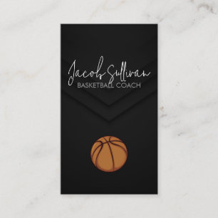Basketballtrainer Sportscout Visitenkarte