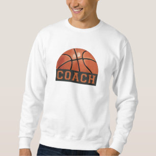Basketballtrainer Sweatshirt