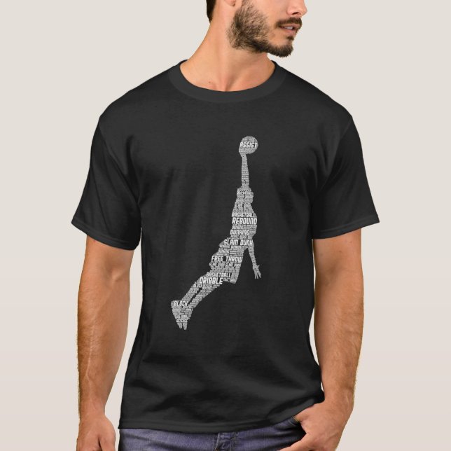 Basketballtrainer T-Shirt (Vorderseite)