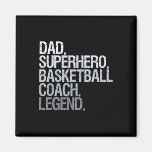 Basketballtrainer Vater 1 Magnet