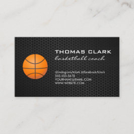 Basketballtrainer Visitenkarte