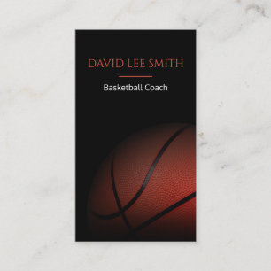 Basketballtrainer Visitenkarte