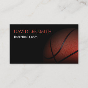 Basketballtrainer Visitenkarte