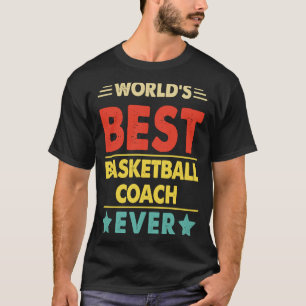 Basketballtrainer Welt Basketballtrainer Eve T-Shirt