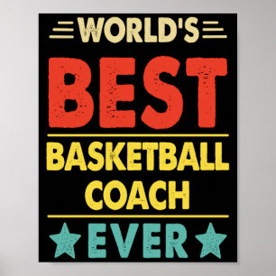 Basketballtrainer Welten Basketballtrainerin Eva Poster