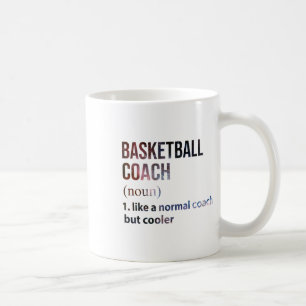 Basketballtrainer wie ein normaler Trainer, aber C Kaffeetasse